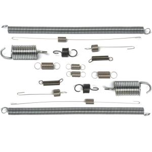 China Spring Steel Helical Double Hook Tension Springs 20mm Diameter wholesale