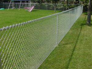 China PVC Coated Chain Link Fence wholesale