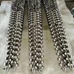 PET PVC PE PP Extrusion Screw Barrel