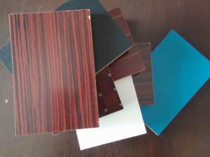 China Excellent quality black color melamine mdf wholesale