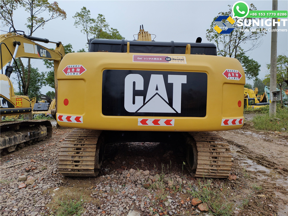 2020 Original Caterpillar Cat326d2 Excavators 26ton Cat326d Cat326 Large Crawler Excavators