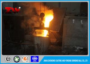 China Industrial High hardness cast steel grinding media ball high Cr10 HRC 58-64 wholesale