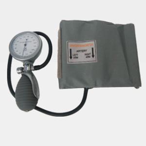 China Adult 0 - 300mmHg Palm Type Aneroid Sphygmomanemeter with Luxury Bigger Gauge WL8009 wholesale