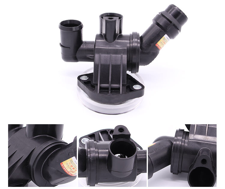 Thermostat Housing Audi Car Engine Parts 06D121111G 06E121111G Vw Audi A4 A6