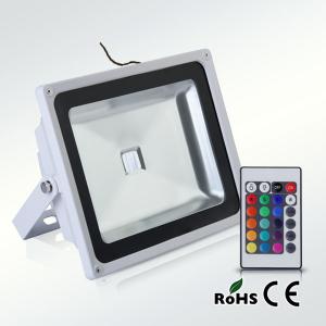 China Epistar 50W RGB led floodlight for outdoor wholesale