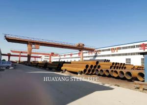 China Water Transmission Pipeline API 5L X56 Saw Steel Pipe wholesale