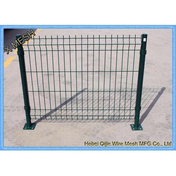 Perimeter Coated Welded Wire Fence Steel-P0005
