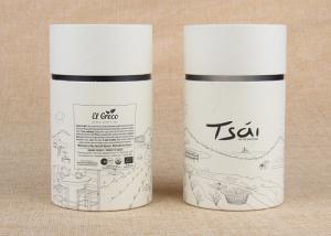 China CMYK Printing Paper Tube Packaging , Underwear Cylinder Tube Packaging wholesale