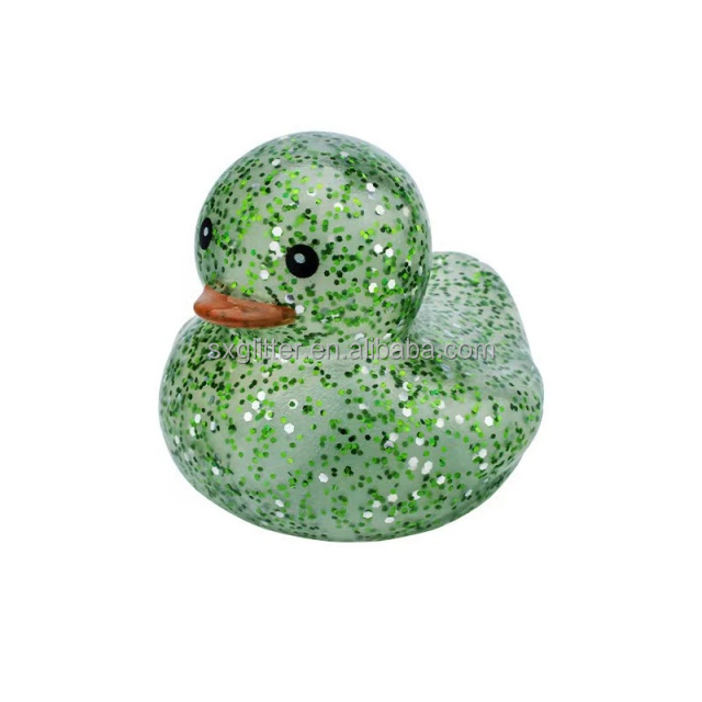 Rubber Duck Glitter Rubber Ducks Sparkle and Shine in Your Nail Art with Glitter