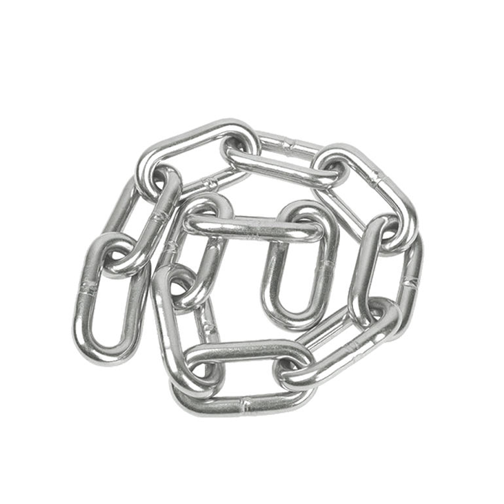 High Polished Stainless Steel Transmission Chain Standard for Industrial Applications