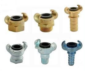 China Universal Air Hose Coupler / Chicago Hose Fitting European Type NBR Sealing wholesale