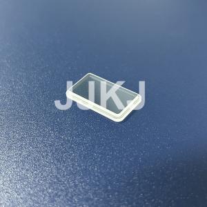 China Rectangle Step Sapphire Optical Lenses Sapphire Wafer Plate Sapphire Glass Lens wholesale