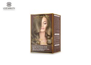 China 100 % White Hair Coverage Color Kit Cream 7.0 Color Durable For Individual wholesale