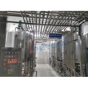 China UHT Milk Pasteurization 500LPH Dairy Processing Plant wholesale
