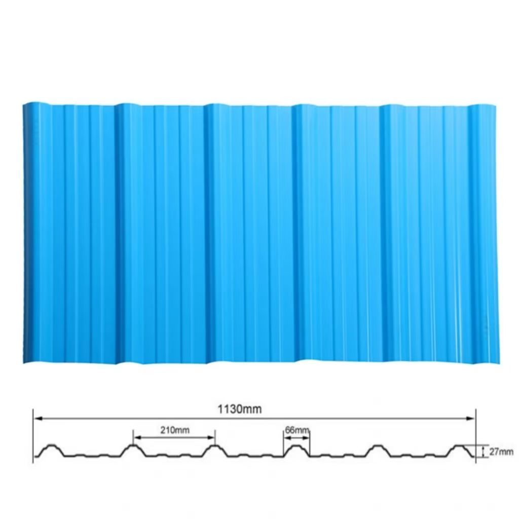 Wholesale and Retail Quality PVC/UPVC/ASA 30+ Years Service Life Building Roof Sheet