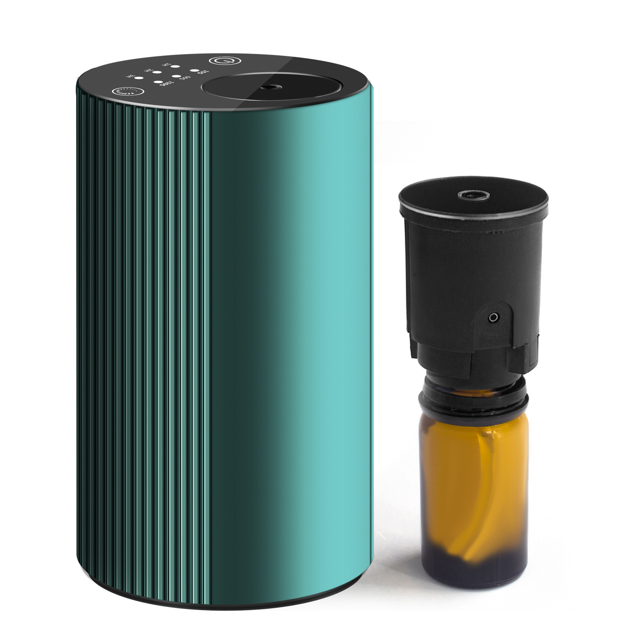 Car PP PBT 1.5W 10ml Waterless Essential Oil Nebulizer