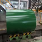 DX51D Color Coated Steel Sheet Coil 600mm Prepainted Galvanized Ppgi