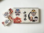 48mm matches Custom Name Logo PrintingBox Matches Wooden White Black Orange Tip