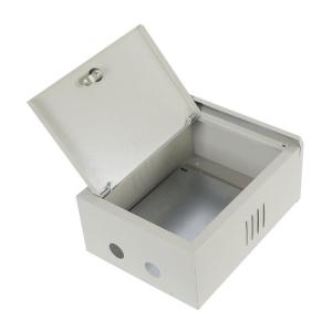 China CNC Punching Sheet Metal Enclosures Powder Coated Aluminum Electrical Enclosures wholesale