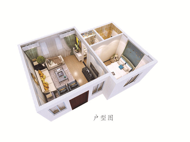 European Stylish Prefab Tiny Homes / Premade Tiny Cabins Multi Function