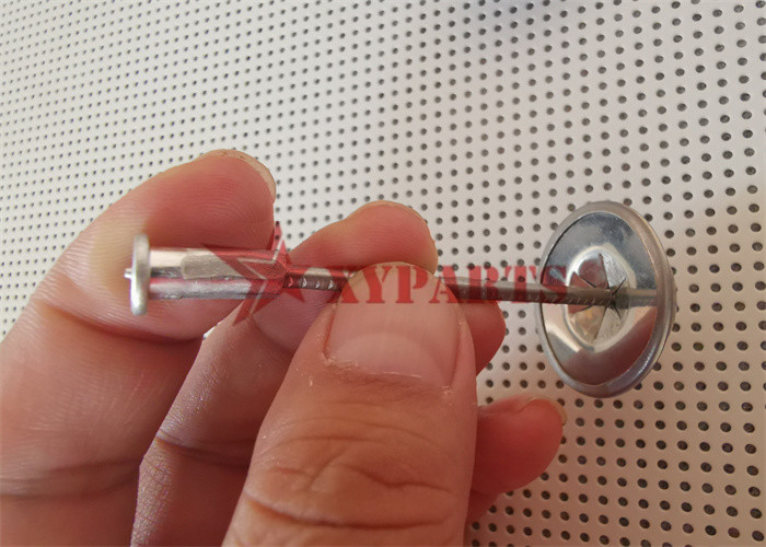 M3*75mm Capacitor Discharge Bi-Metallic Welding Pins with washers For Marine Building