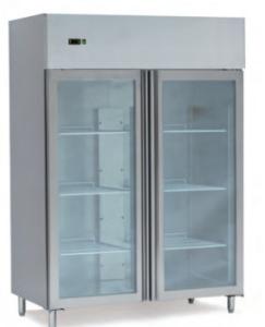 China Industrial Refrigeration Equipment Refrigerated Cabinet Temperature 2.C~8.C Hold 2pcs GN1/1 Pan 220V/50Hz. wholesale