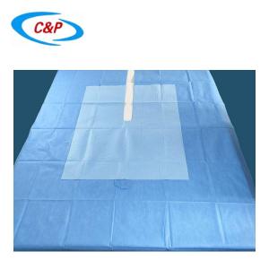 China Universal U Split Utility Disposable Surgical Drape Sheet Lightweight ODM wholesale