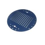 Steel Metal Stamping Parts Headphone Plates Color Availale High Strength
