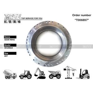 China SK250 Excavator Travel Inner Gear Ring LQ15V00007S078 High Availability wholesale