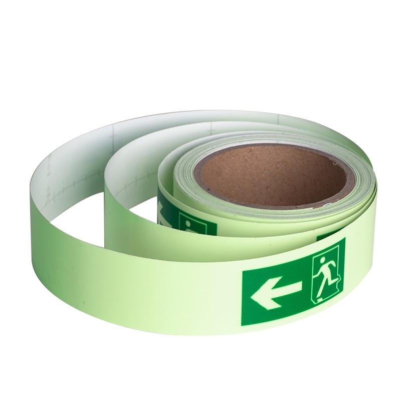 PET PVC Rainbow Iridescent Glow in the Dark Tape