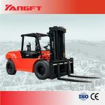 13 Tons Diesel Forklift For Hotels Garment Shops Building Material Shops