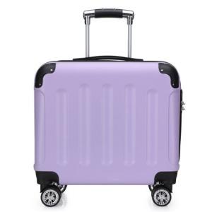 China ABS Purple ODM Small Carry On Luggage wholesale