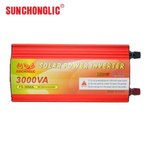 China 3000VA 12V To 220V Power Inverter Easy Installation Long Lasting Antirust wholesale