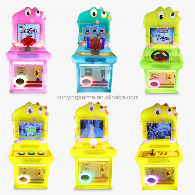 1 Player Pat Music Gun Coin Operate Arcade Game Machine for Children's Entertainment
