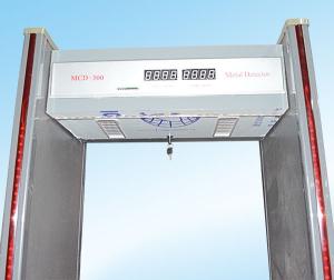 China Professional Organization 6 Zones Walkthrough Metal Detector wholesale