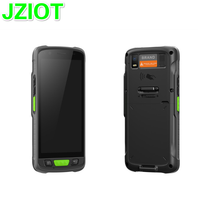 Mobile Computer Android 9.0 V9000P with NFC RFID 1D/2D Barcode Scanner and Private Mold