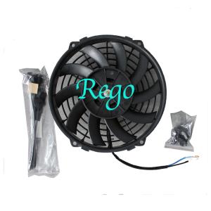 China Plastic Material Universal Radiator Cooling Fan , Aftermarket Electric Cooling Fans wholesale