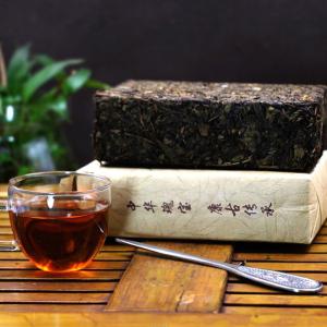 China High Mountain Natural Tea Brick For Helping Digestion / Weight Loss wholesale
