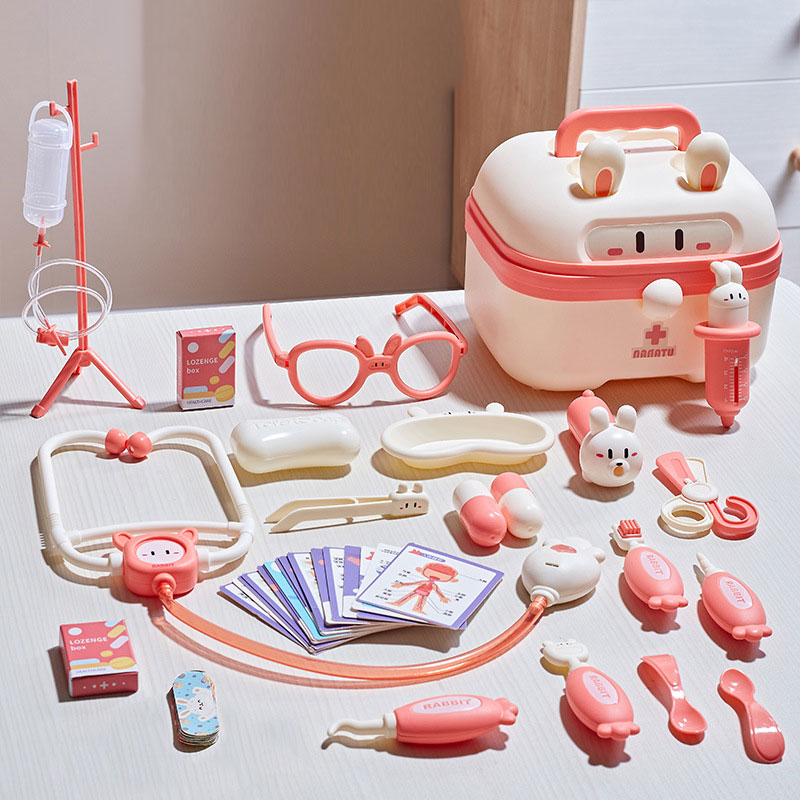 Doctor's Toy Lever Box Set Kitchen Toys Set for Boys and Girls Age Range 0 to 24 Months