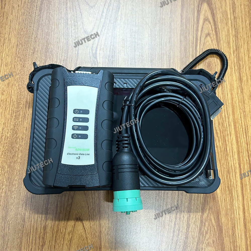 Agricultural Tractor and CF19 Laptop V5.3 AG CF EDL V3 Electronic Data Link Advisor Construction equipment Diagnostic