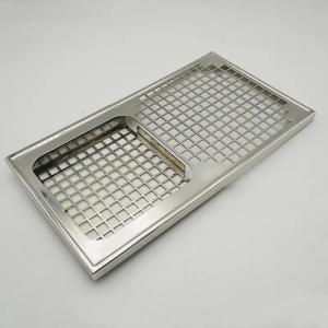 China Aluminum Sheet Bending Laser Cut Metal Parts Custom Stainless Steel Metal Bracket Fabrication wholesale