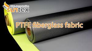 China SUNTEX PTFE Coated Fiberglass Fabric wholesale