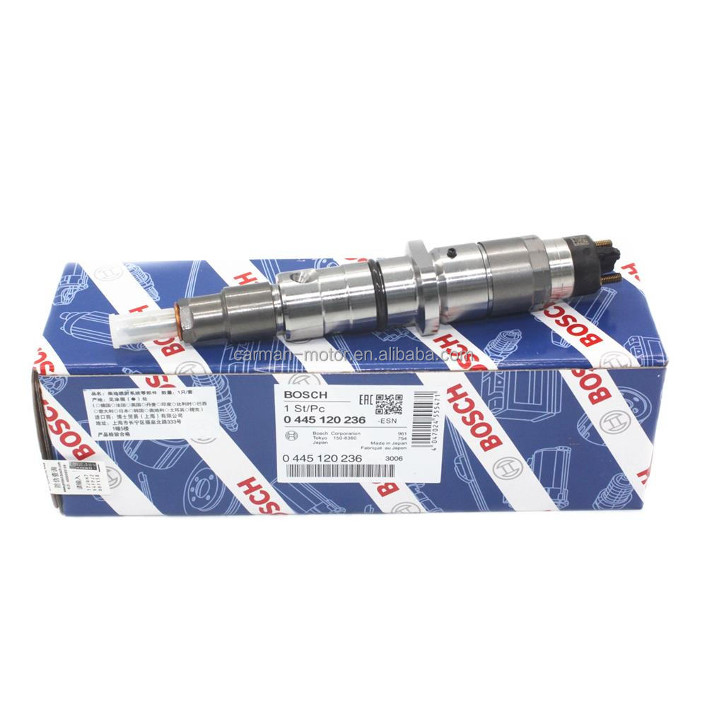 Replace/Repair Purpose 0445120236 0445120125 6745-11-3102 5263308 Komatsu PC300-8 Bo-sch Diesel Fuel Injector
