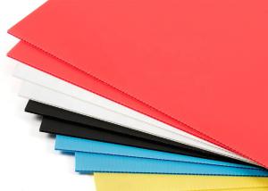 China Fluted Twinwall Corrugated Plastic PP Hollow Board wholesale