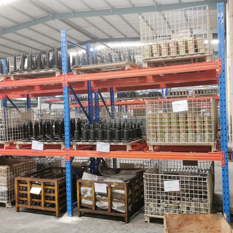 Configurable Capacity Warehouse Pallet Rack