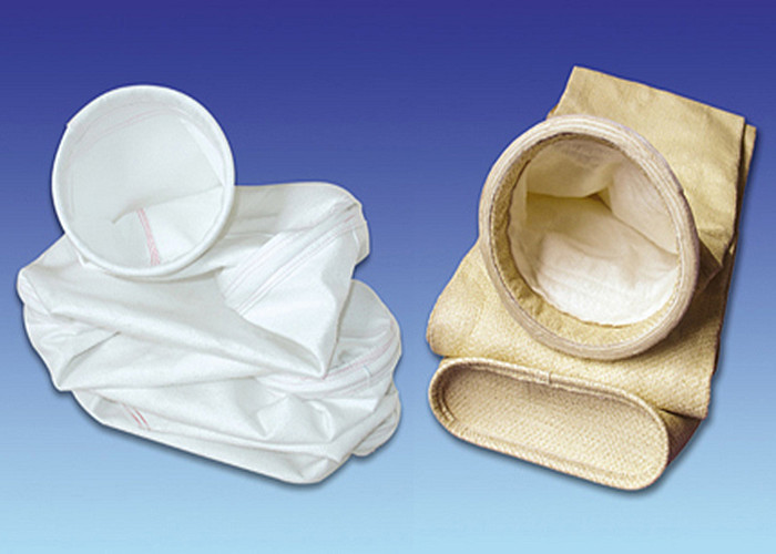 Compound Glass Fiber Cloth Industrial Filter Bag for Air / Gas Filtration