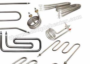 China 6.6mm ~ 25mm Diameter Stainless Steel Formed Tubular Heating Elements wholesale