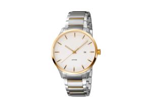 China Screw Crown Stainless Steel Wristwatch , Waterproof Designer Watches Customized wholesale