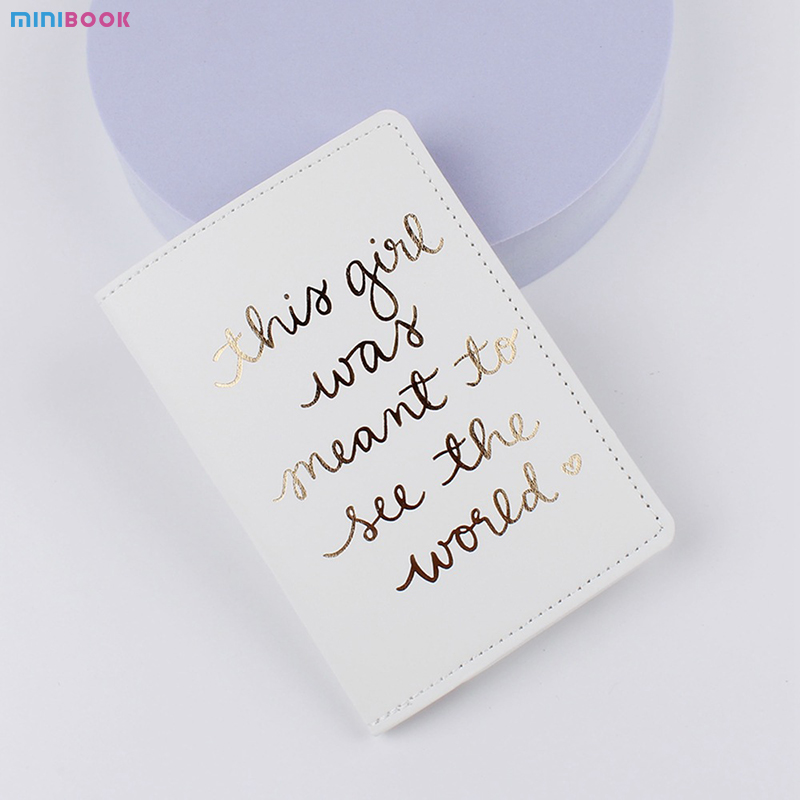 Daily Life Passport Cover and Luggage Tag Set in Gift Box Organizer Wallet for Travel