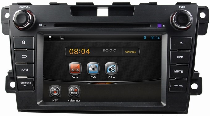 Ouchuangbo Android 4.2 DVD Navi Radio Player for Mazda CX-7 (2012-) Car Pc GPS iPod BT 3G Wifi OCB-7007C
